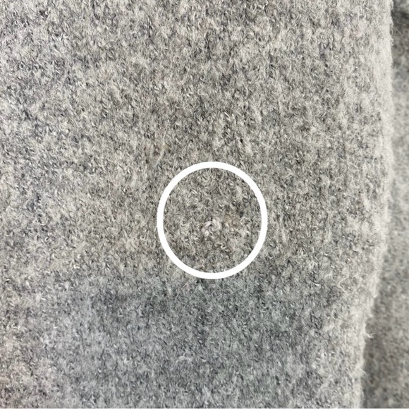 Oak + Fort | Oversized Mock Neck Knit Sweater Size M - Picture 5 of 5